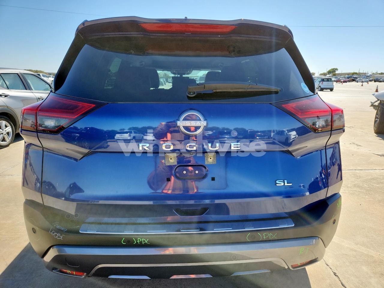 Photo 6 of 2023 NISSAN ROGUE SL (VIN JN8BT3CA5PW415784)