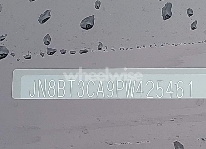 Photo 2 of 2023 Nissan Rogue SL FWD (VIN JN8BT3CA9PW425461)