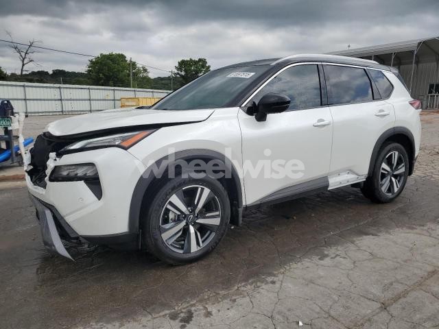 Photo 3 of 2024 NISSAN ROGUE SL (VIN JN8BT3CB0RW181808)