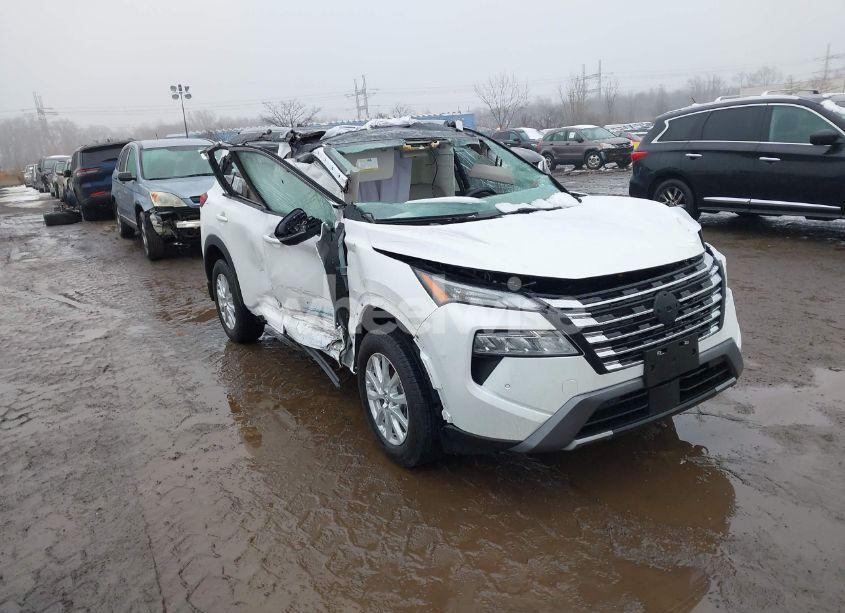 2024 Nissan Rogue SL INTELLIGENT AWD (VIN JN8BT3CB1RW443593) main photo