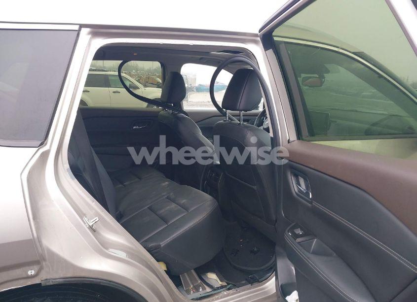 2023 Nissan Rogue SL INTELLIGENT AWD (VIN JN8BT3CB2PW203403) main photo