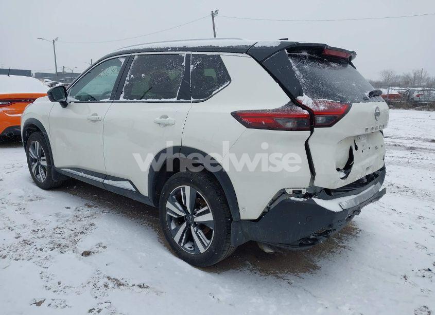 2023 Nissan Rogue SL INTELLIGENT AWD (VIN JN8BT3CB4PW481591) main photo