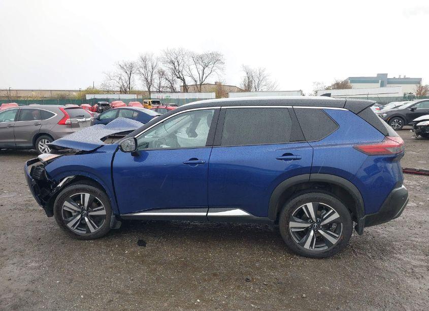 Photo 2 of 2023 Nissan Rogue SL INTELLIGENT AWD (VIN JN8BT3CB4PW485334)