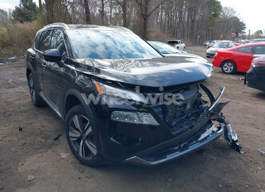 2023 Nissan Rogue SL INTELLIGENT AWD (VIN JN8BT3CB6PW463481) main photo