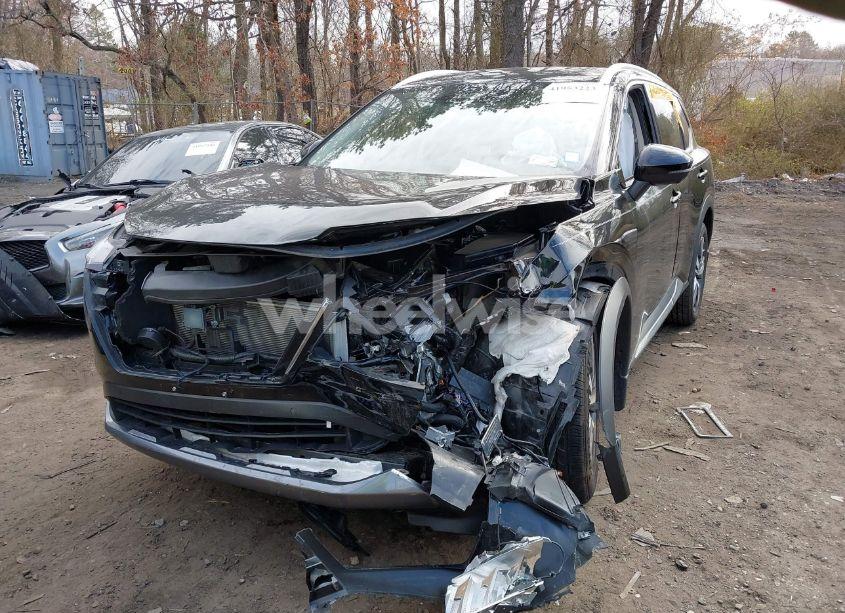 Photo 12 of 2023 Nissan Rogue SL INTELLIGENT AWD (VIN JN8BT3CB6PW463481)