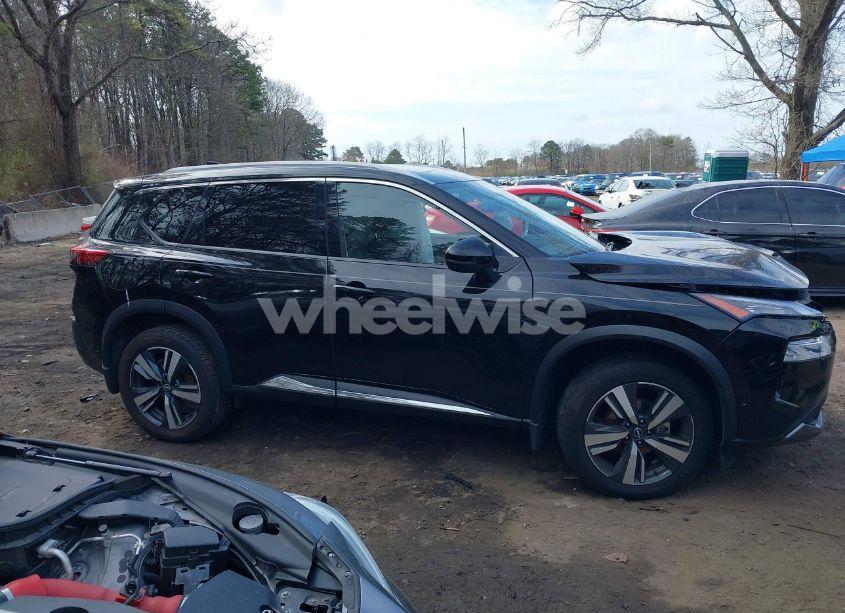 Photo 13 of 2023 Nissan Rogue SL INTELLIGENT AWD (VIN JN8BT3CB6PW463481)