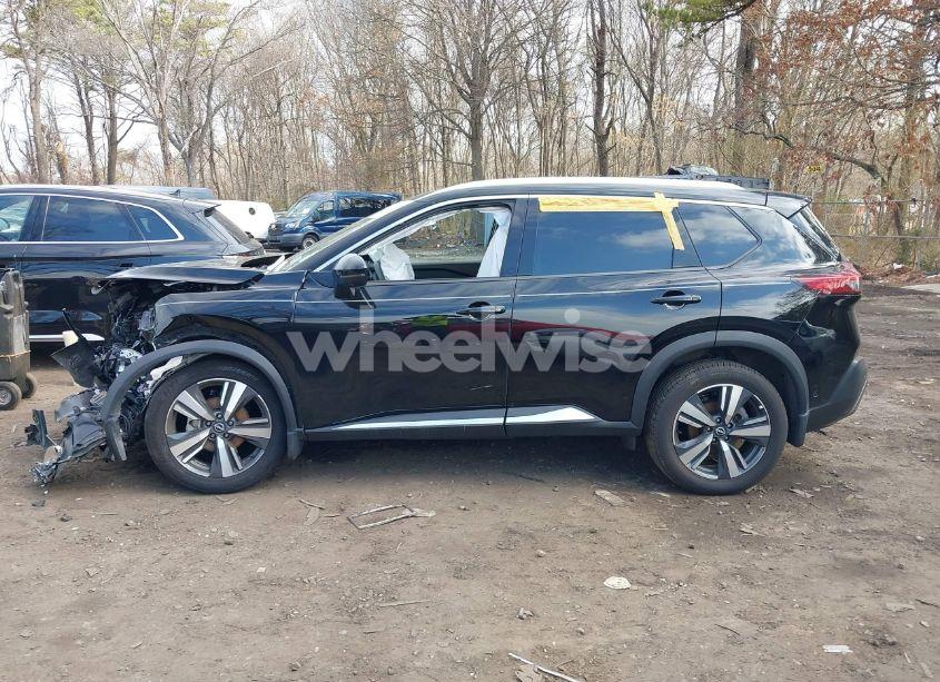 Photo 14 of 2023 Nissan Rogue SL INTELLIGENT AWD (VIN JN8BT3CB6PW463481)