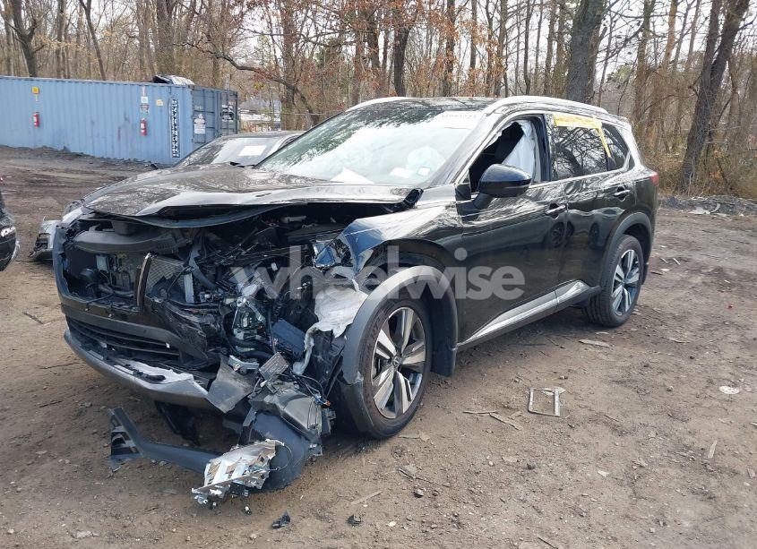 Photo 2 of 2023 Nissan Rogue SL INTELLIGENT AWD (VIN JN8BT3CB6PW463481)