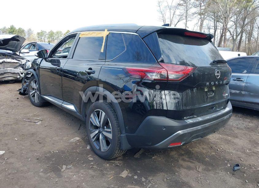 Photo 3 of 2023 Nissan Rogue SL INTELLIGENT AWD (VIN JN8BT3CB6PW463481)