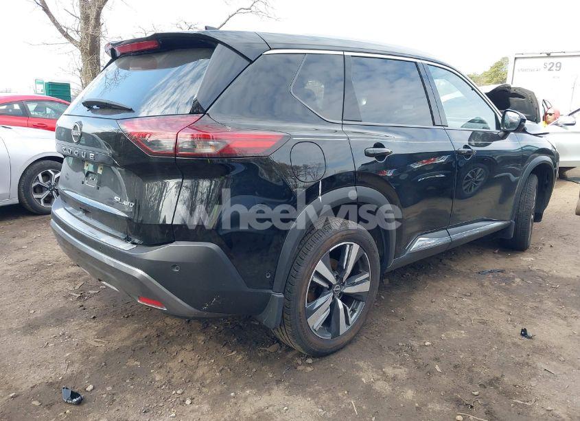 Photo 4 of 2023 Nissan Rogue SL INTELLIGENT AWD (VIN JN8BT3CB6PW463481)