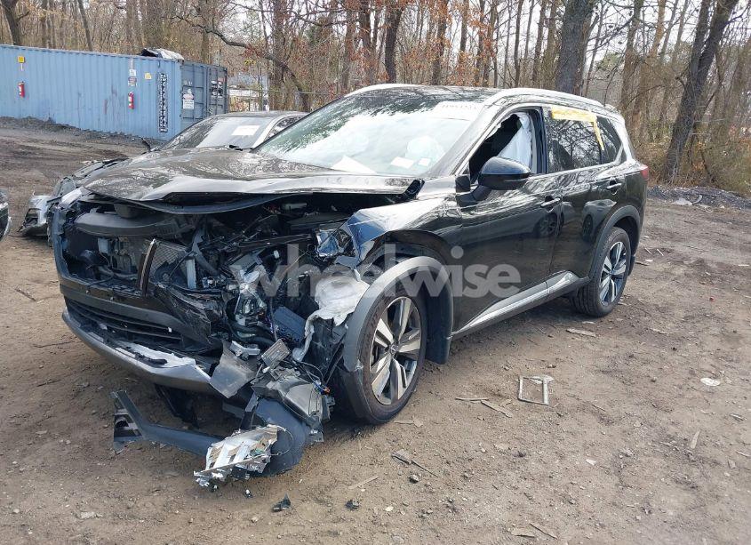 Photo 6 of 2023 Nissan Rogue SL INTELLIGENT AWD (VIN JN8BT3CB6PW463481)