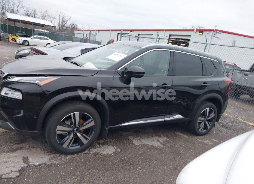 Photo 2 of 2023 Nissan Rogue SL INTELLIGENT AWD (VIN JN8BT3CB6PW488817)