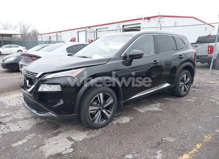 2023 Nissan Rogue SL INTELLIGENT AWD (VIN JN8BT3CB6PW488817) main photo