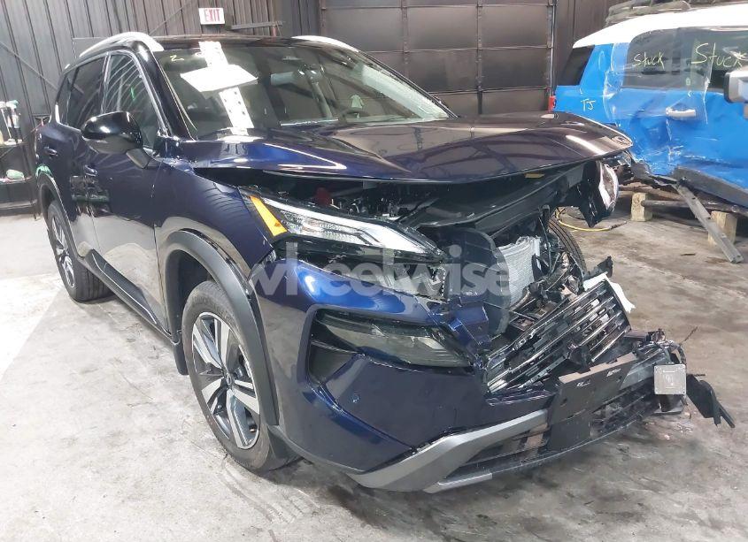 2025 Nissan Rogue SL INTELLIGENT AWD (VIN JN8BT3CB6SW158023) main photo