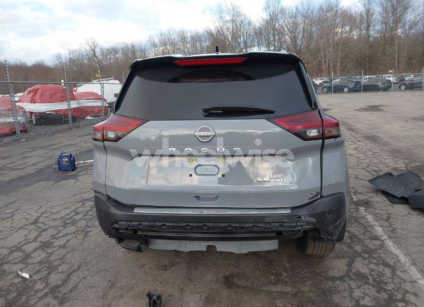 Photo 3 of 2023 Nissan Rogue SL INTELLIGENT AWD (VIN JN8BT3CB7PW188350)
