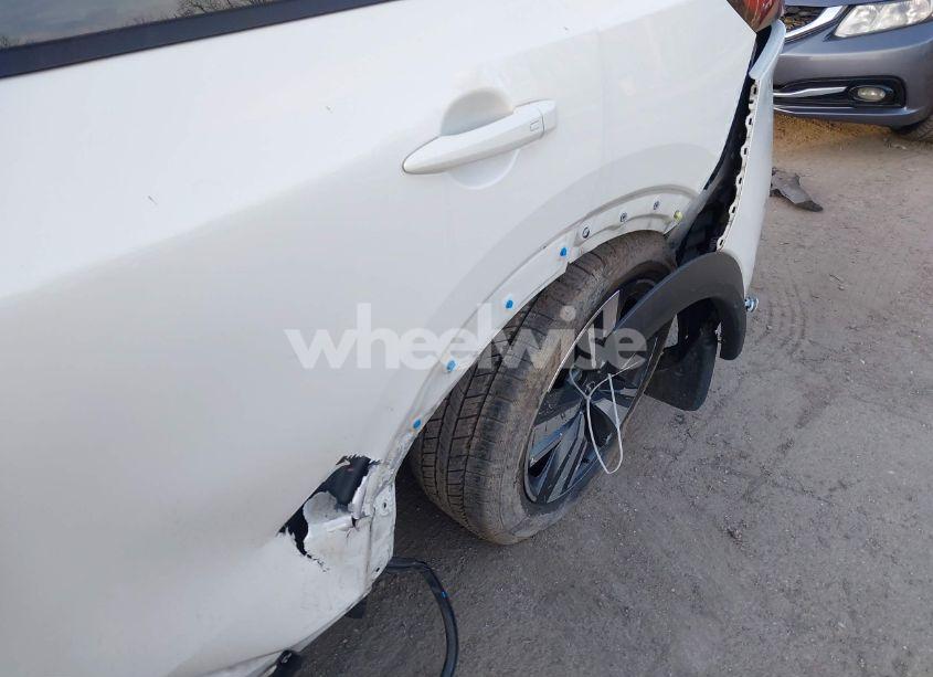 Photo 2 of 2022 Nissan Rogue SL INTELLIGENT AWD (VIN JN8BT3CB9NW334986)