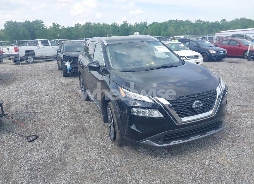 2023 Nissan Rogue SL INTELLIGENT AWD (VIN JN8BT3CB9PW463412) main photo