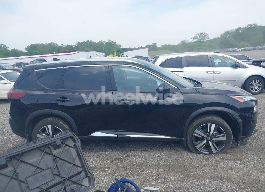 Photo 13 of 2023 Nissan Rogue SL INTELLIGENT AWD (VIN JN8BT3CB9PW463412)