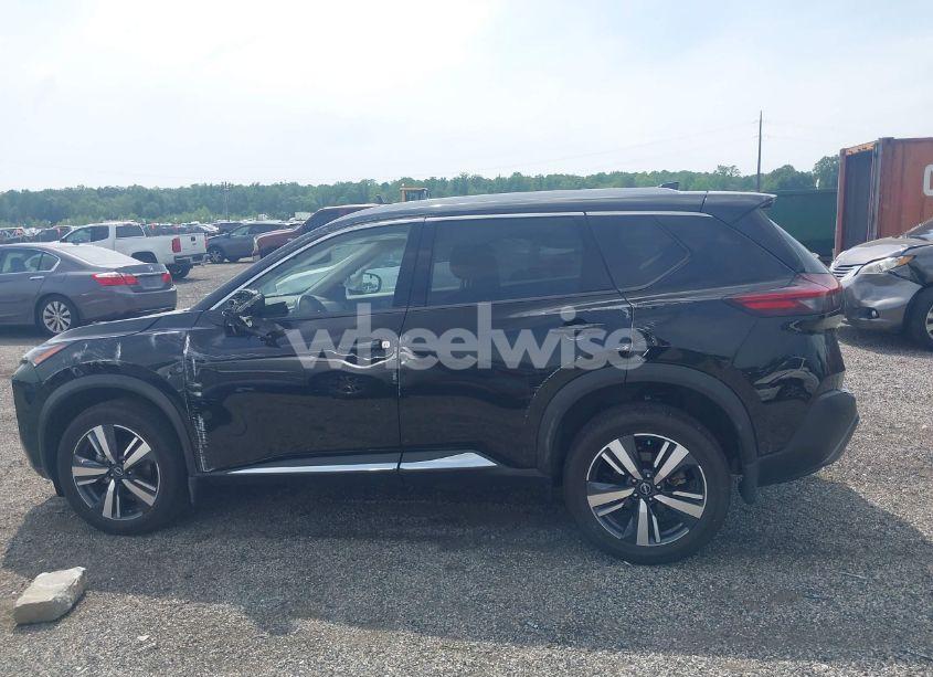 Photo 14 of 2023 Nissan Rogue SL INTELLIGENT AWD (VIN JN8BT3CB9PW463412)