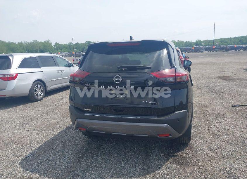 Photo 16 of 2023 Nissan Rogue SL INTELLIGENT AWD (VIN JN8BT3CB9PW463412)