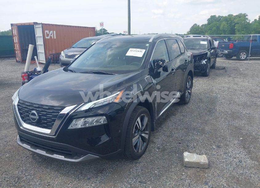 Photo 2 of 2023 Nissan Rogue SL INTELLIGENT AWD (VIN JN8BT3CB9PW463412)