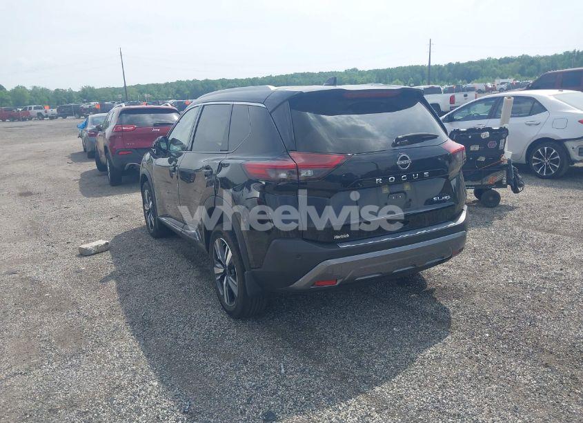 Photo 3 of 2023 Nissan Rogue SL INTELLIGENT AWD (VIN JN8BT3CB9PW463412)