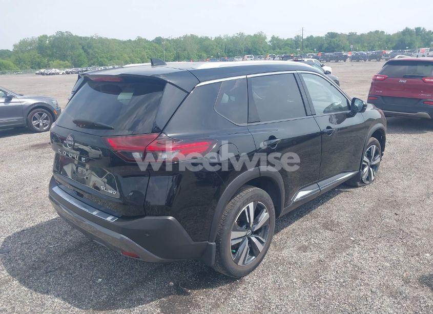 Photo 4 of 2023 Nissan Rogue SL INTELLIGENT AWD (VIN JN8BT3CB9PW463412)