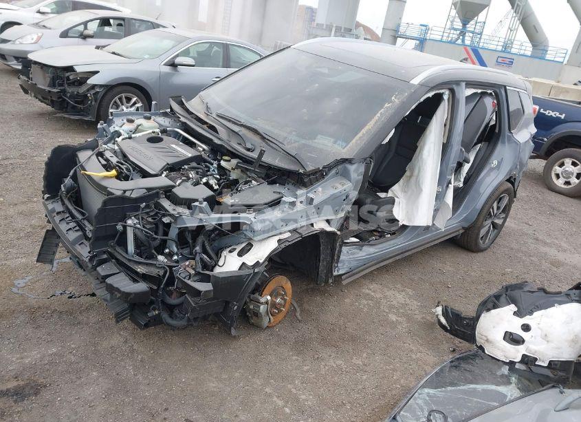 2024 Nissan Rogue SL INTELLIGENT AWD (VIN JN8BT3CB9RW172377) main photo