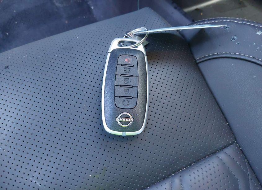 2023 Nissan Rogue PLATINUM FWD (VIN JN8BT3DC0PW107227) main photo