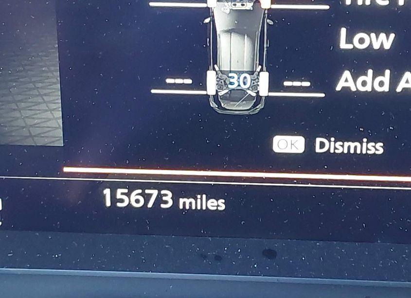 Photo 2 of 2023 Nissan Rogue PLATINUM FWD (VIN JN8BT3DC0PW107227)