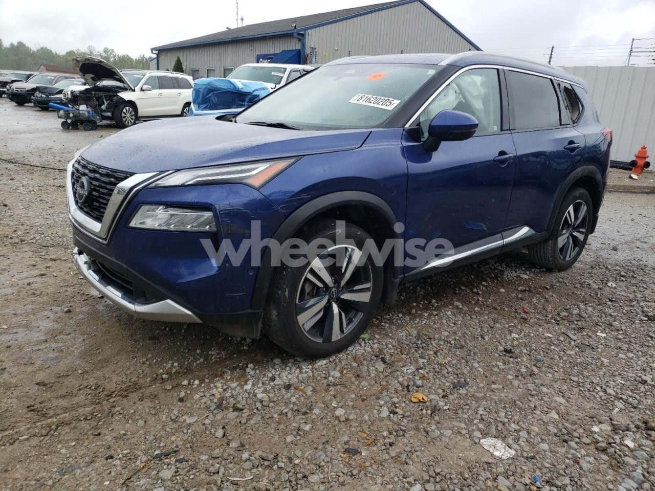 2023 NISSAN ROGUE PLATINUM (VIN JN8BT3DC0PW108667) main photo