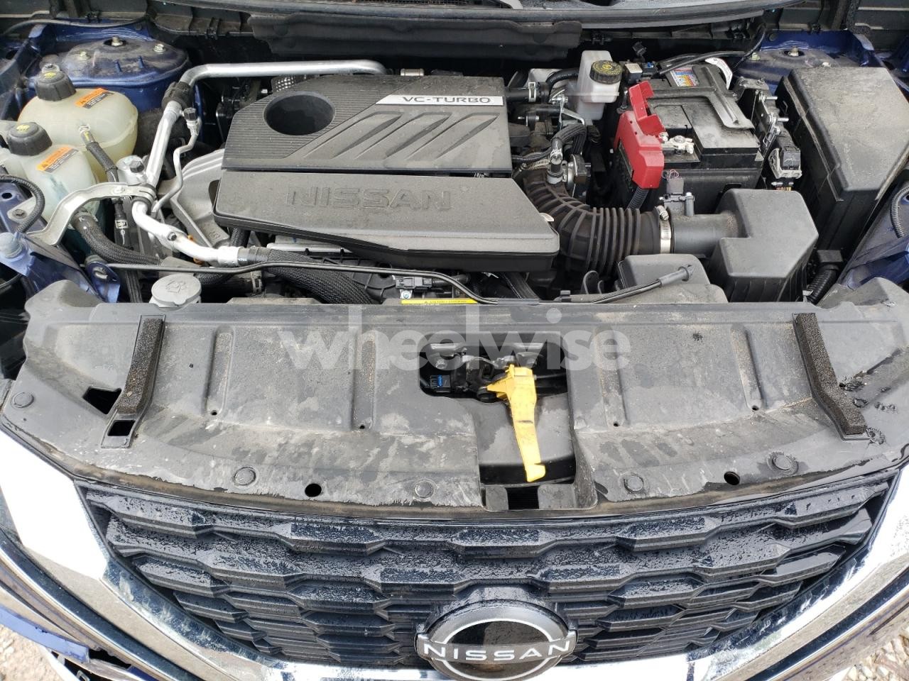 Photo 12 of 2023 NISSAN ROGUE PLATINUM (VIN JN8BT3DC0PW108667)