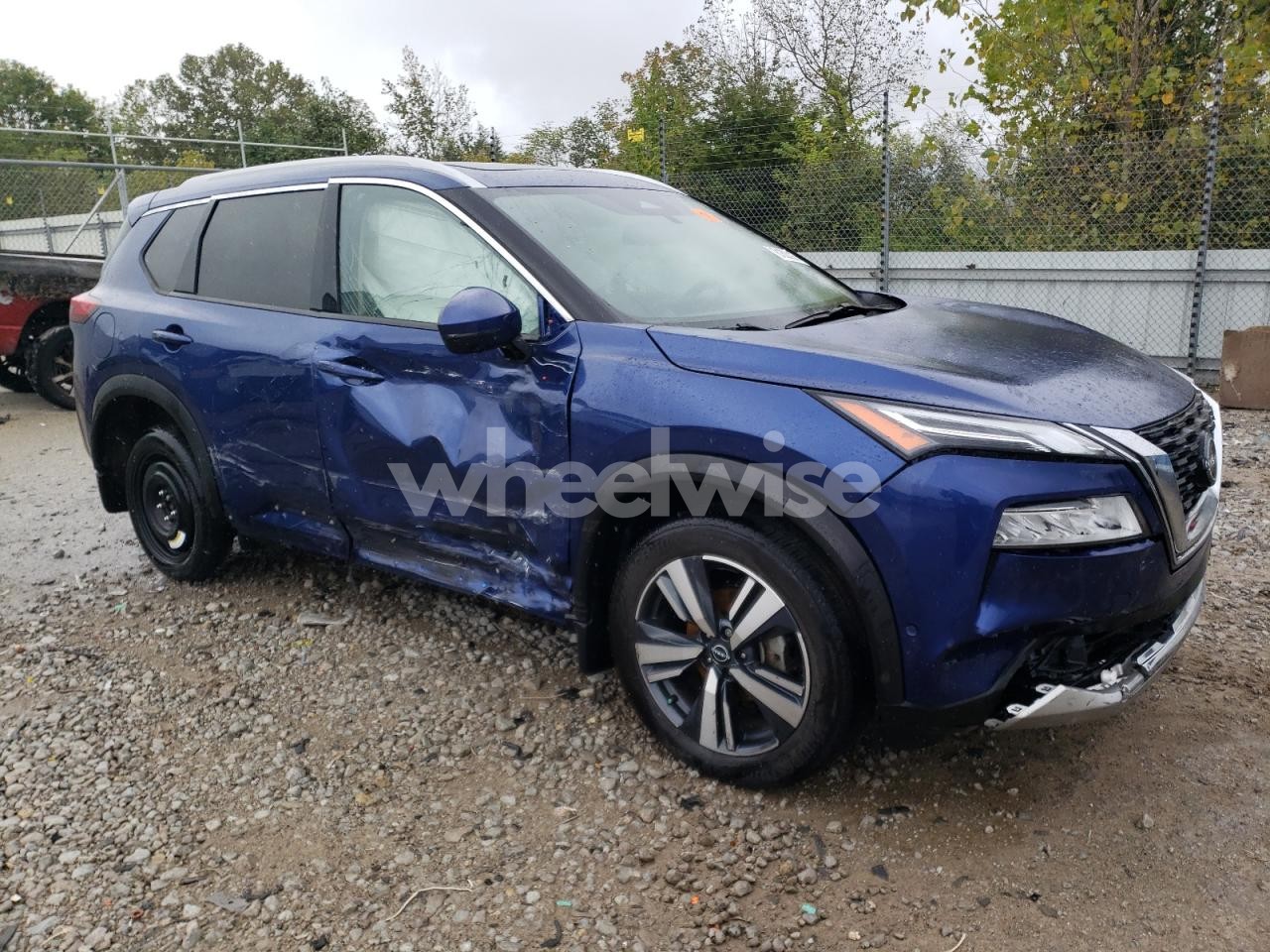 Photo 4 of 2023 NISSAN ROGUE PLATINUM (VIN JN8BT3DC0PW108667)