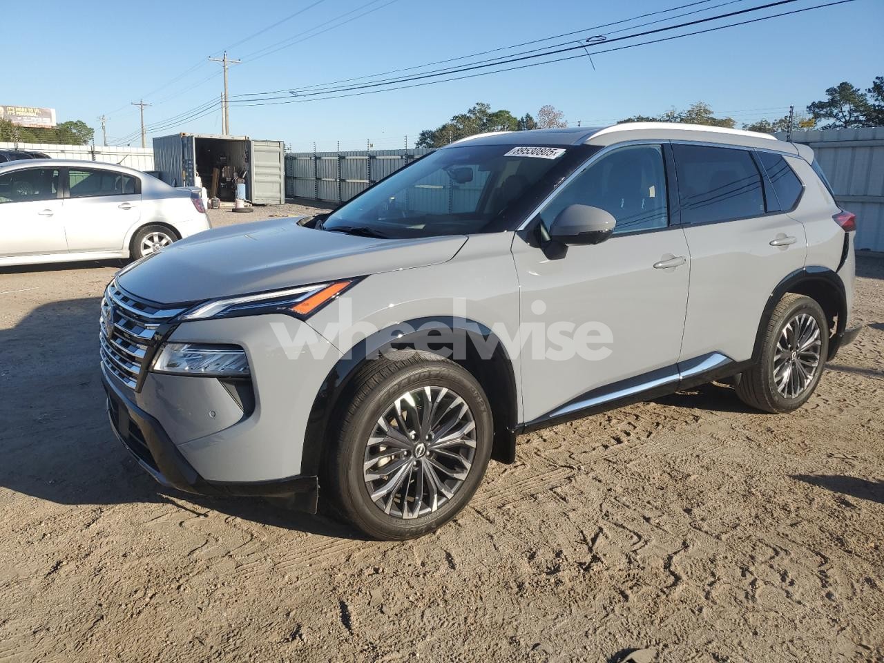 2024 NISSAN ROGUE PLATINUM (VIN JN8BT3DC0RW072112) main photo