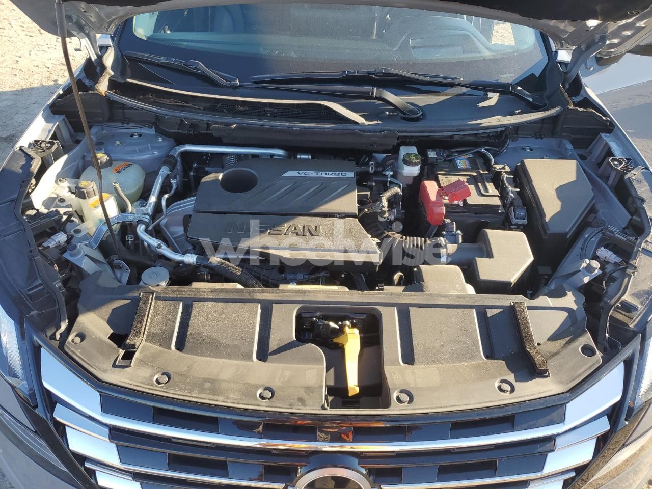 Photo 12 of 2024 NISSAN ROGUE PLATINUM (VIN JN8BT3DC0RW072112)