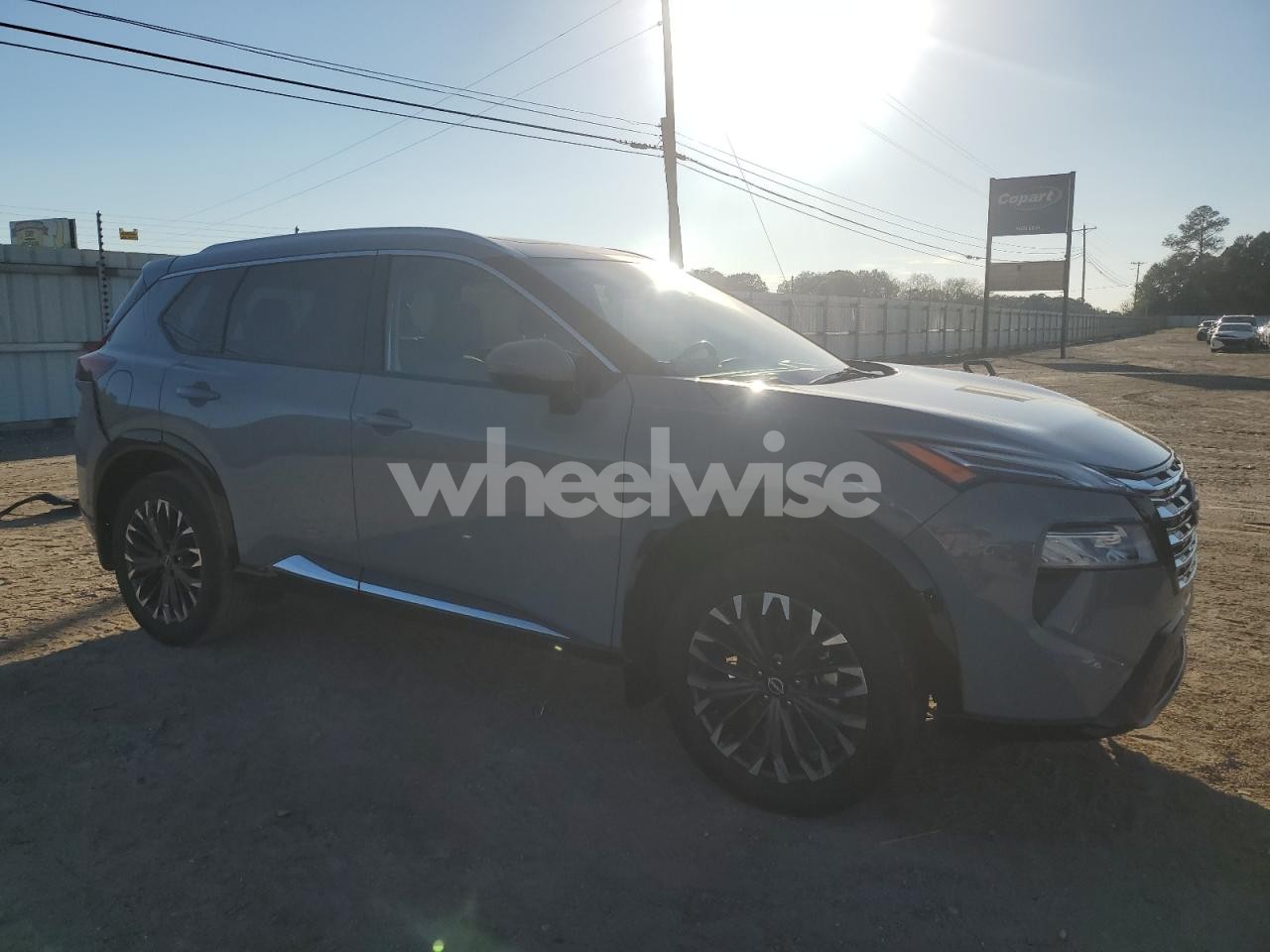 Photo 4 of 2024 NISSAN ROGUE PLATINUM (VIN JN8BT3DC0RW072112)