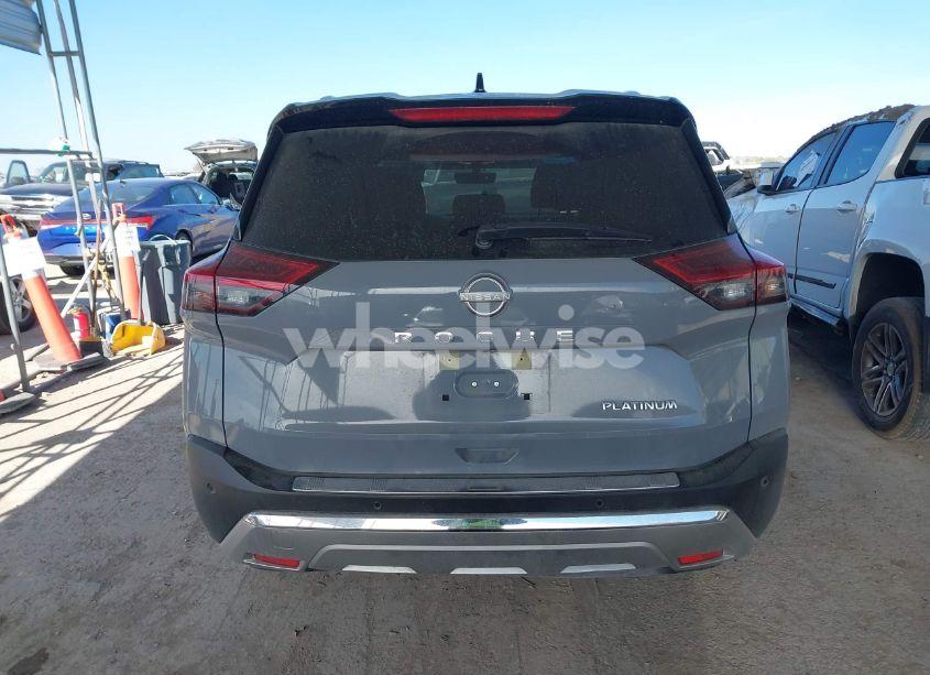 Photo 3 of 2022 Nissan Rogue PLATINUM FWD (VIN JN8BT3DC1NW119867)