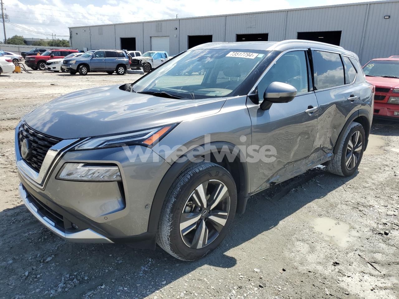 2022 NISSAN ROGUE PLATINUM (VIN JN8BT3DC1NW121232) main photo