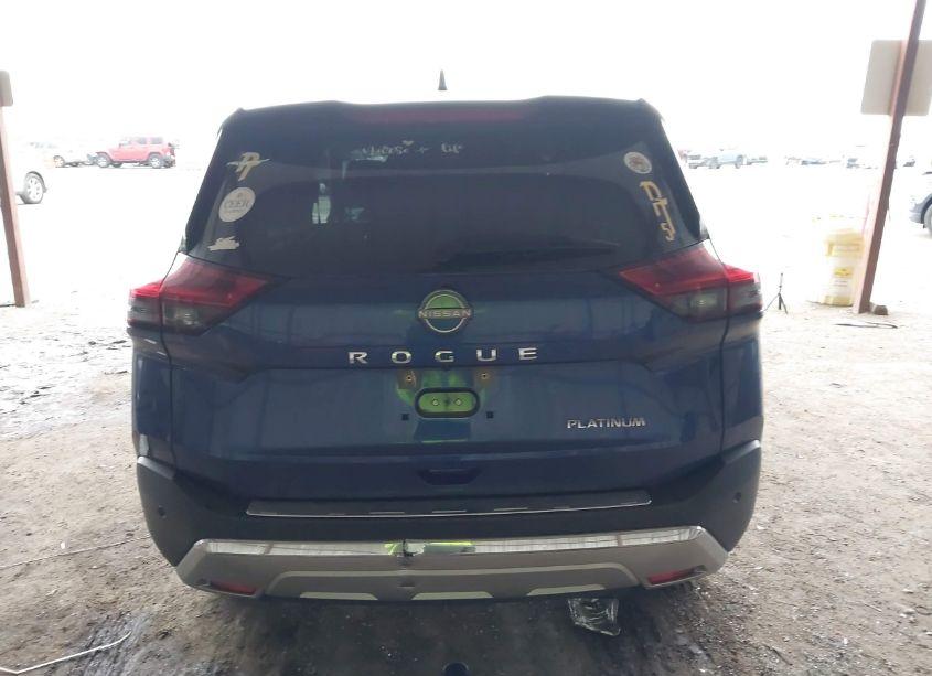 Photo 5 of 2023 Nissan Rogue PLATINUM FWD (VIN JN8BT3DC1PW103560)