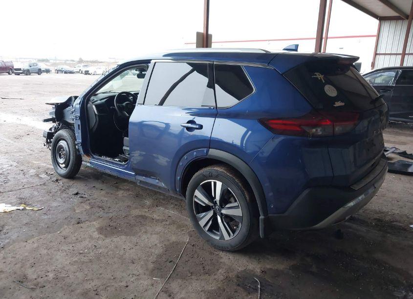 2023 Nissan Rogue PLATINUM FWD (VIN JN8BT3DC1PW103560) main photo