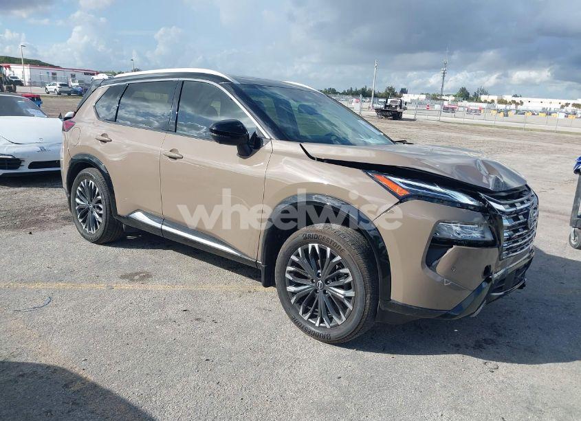 2024 Nissan Rogue PLATINUM FWD (VIN JN8BT3DC1RW070191) main photo