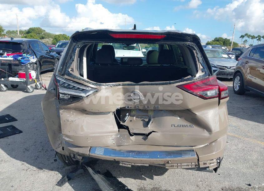 Photo 3 of 2024 Nissan Rogue PLATINUM FWD (VIN JN8BT3DC1RW070191)