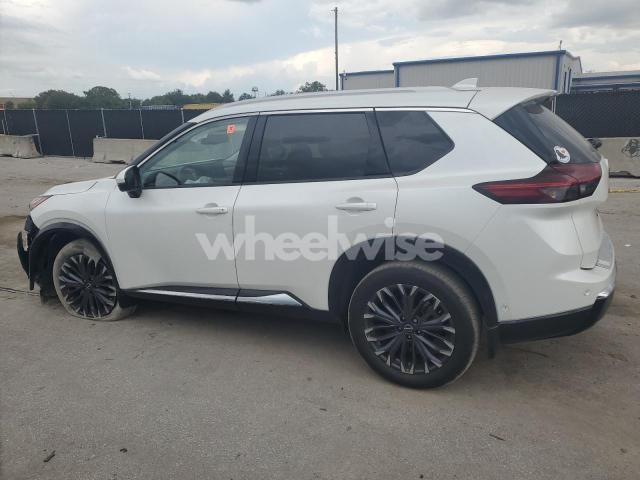 Photo 13 of 2024 NISSAN ROGUE PLATINUM N/A (VIN JN8BT3DC2RW070622)