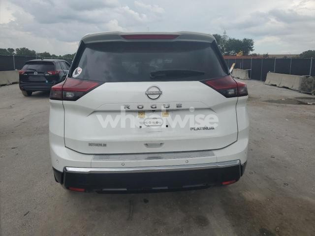 Photo 3 of 2024 NISSAN ROGUE PLATINUM N/A (VIN JN8BT3DC2RW070622)
