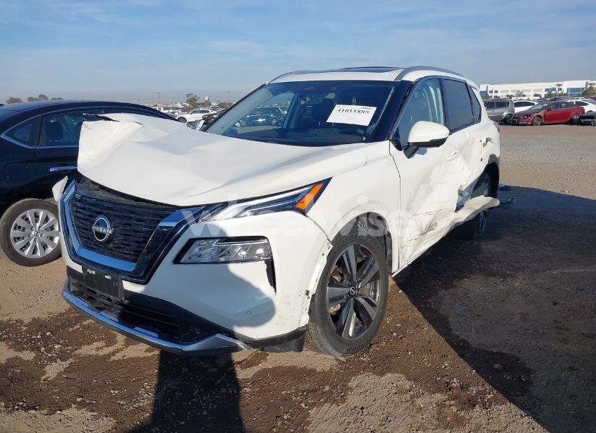 2022 Nissan Rogue PLATINUM FWD (VIN JN8BT3DC3NW120471) main photo