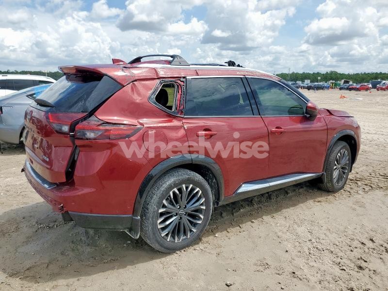 2025 NISSAN ROGUE PLATINUM N/A (VIN JN8BT3DC3SW380705) main photo