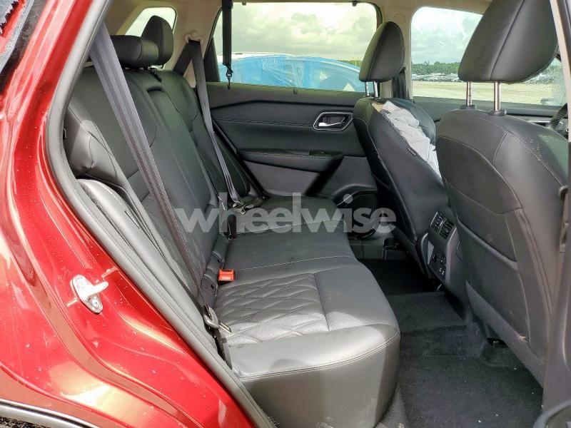 Photo 11 of 2025 NISSAN ROGUE PLATINUM N/A (VIN JN8BT3DC3SW380705)