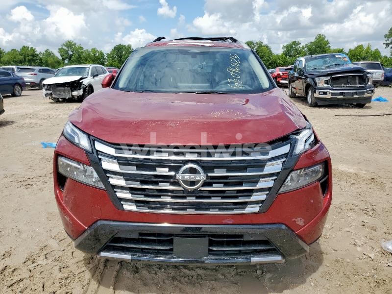 Photo 2 of 2025 NISSAN ROGUE PLATINUM N/A (VIN JN8BT3DC3SW380705)