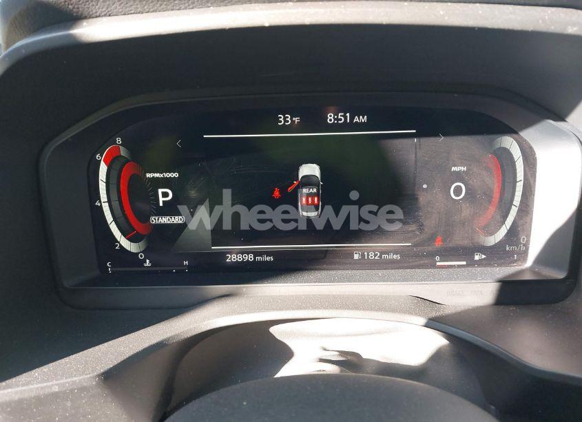 2023 Nissan Rogue PLATINUM FWD (VIN JN8BT3DC4PW106338) main photo