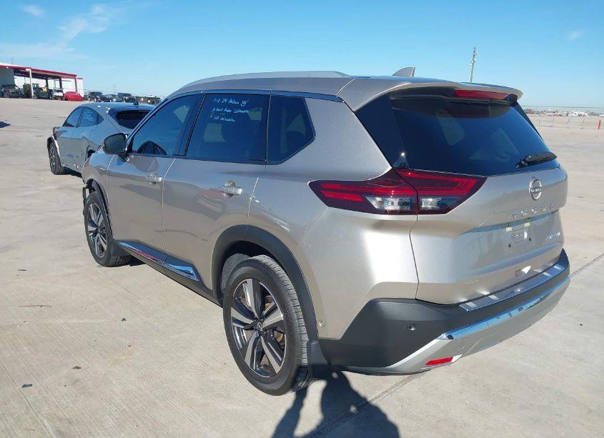 2023 Nissan Rogue PLATINUM FWD (VIN JN8BT3DC5PW104937) main photo